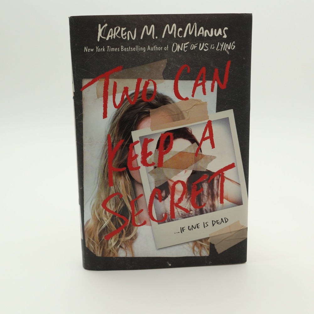Two Can Keep A Secret Karen M McManus Young Adult Mystery Thriller Hardcover
